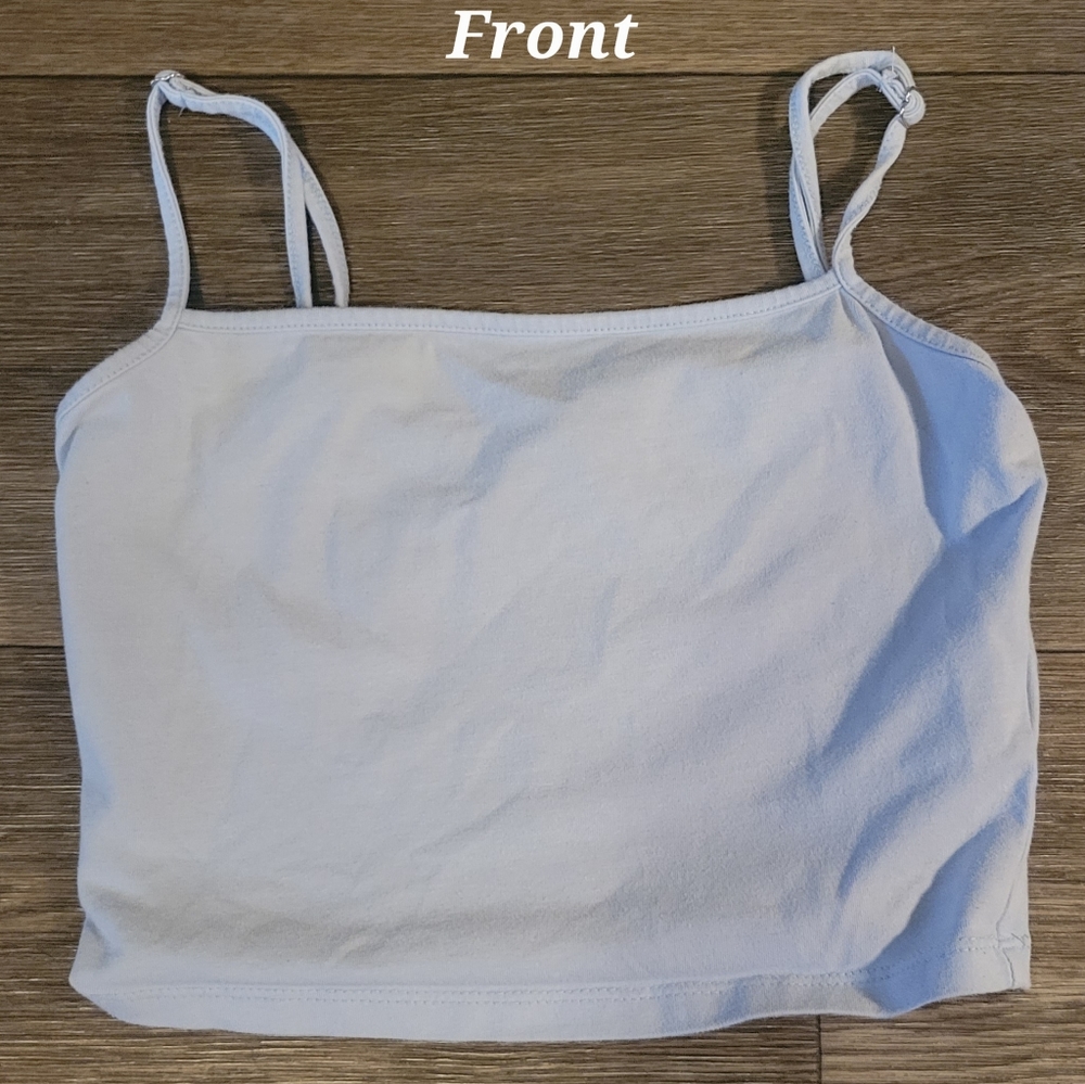 Cropped Tank Top